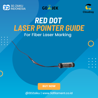 ZKLabs Fiber Marking Red Dot Laser Pointer Guide